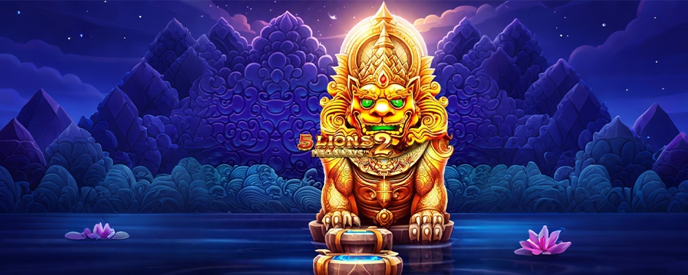 7799 bet 5 Leões Megaways 2